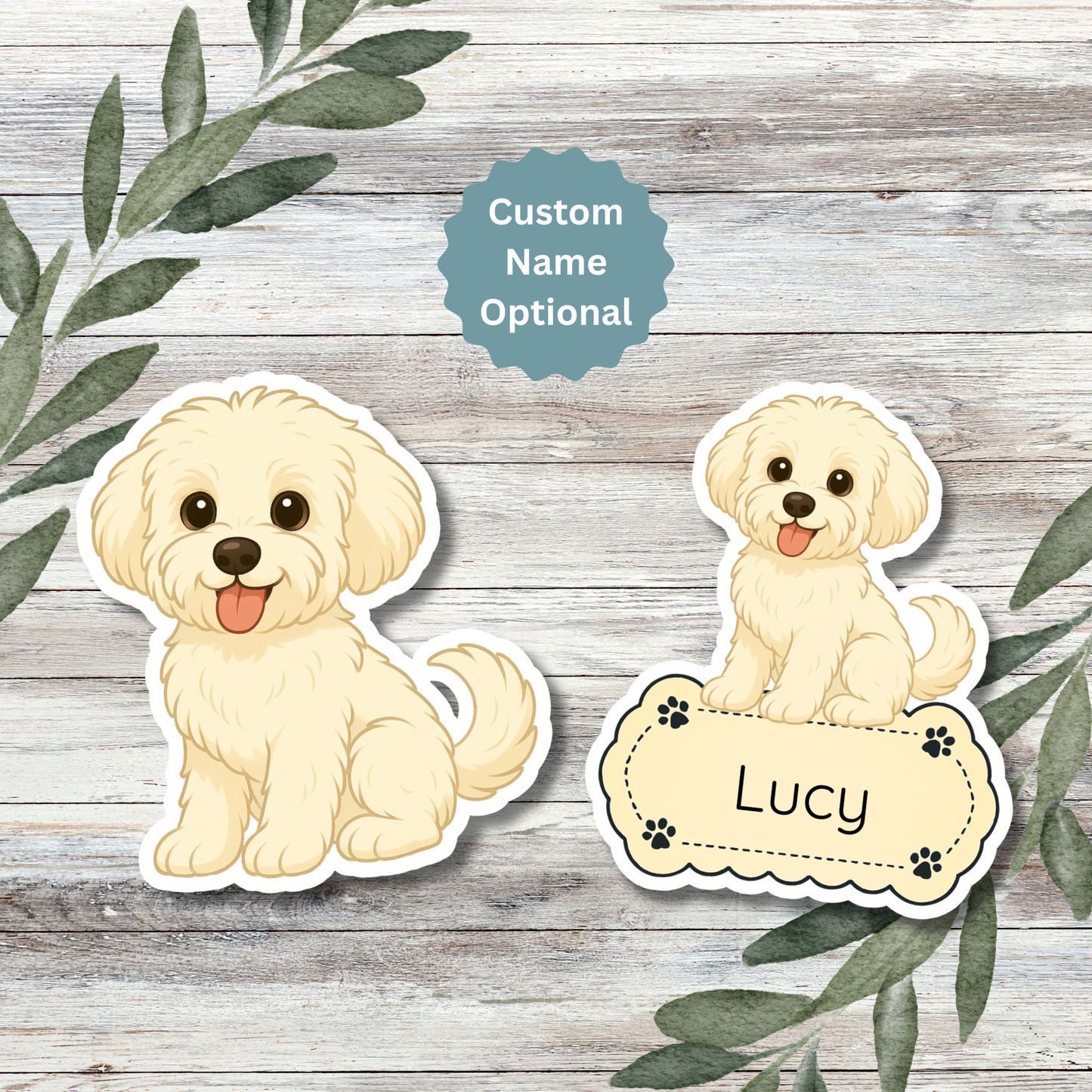 Yorkiepoo - Cream dog merchandise hero