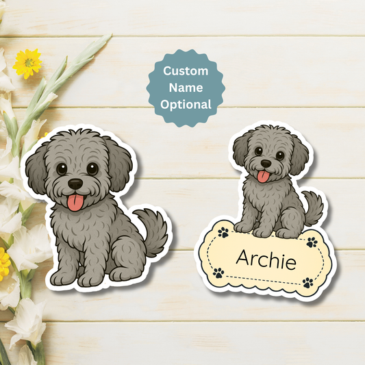 Yorkiepoo - Silver dog merchandise hero