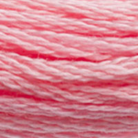 DMC #3708 Azalea official colour swatch