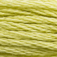 DMC #3819 Aurous Green official colour swatch