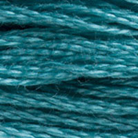 DMC #3810 Persian Blue official colour swatch