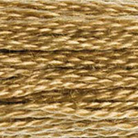 DMC #3045 Toffee official colour swatch