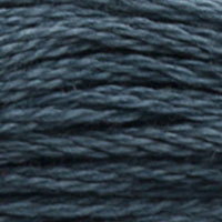 DMC #3768 Storm official colour swatch
