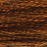 DMC #433 Chocolate official colour swatch
