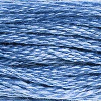 DMC #334 Light Indigo official colour swatch
