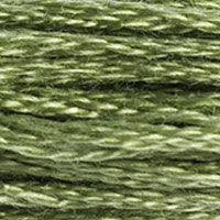 DMC #3364 Sage official colour swatch