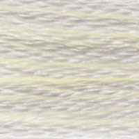 DMC #3865 Edelweiss official colour swatch