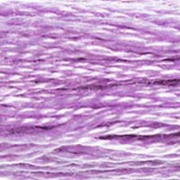 DMC #554 Pastel Purple official colour swatch