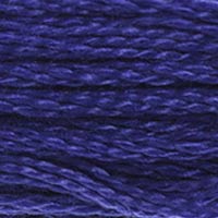 DMC #797 French Blue official colour swatch