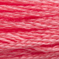 DMC #3706 Flamingo official colour swatch