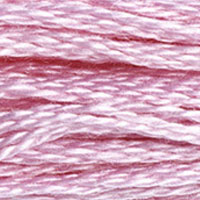 DMC #3609 Lotus Blossom official colour swatch