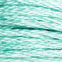 DMC #964 Sea Green official colour swatch