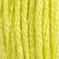 DMC #12 Citrus Yellow official colour swatch