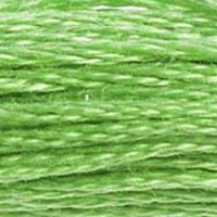 DMC #703 Metallic Spring Green official colour swatch