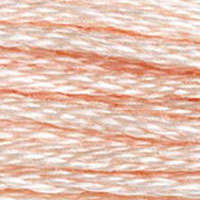 DMC #948 Himalayan Salt official colour swatch
