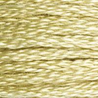 DMC #3046 Biscuit official colour swatch