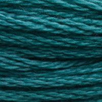 DMC #3809 Sea Cave official colour swatch