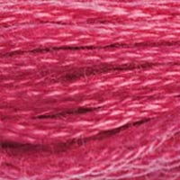 DMC #601 Impatiens official colour swatch