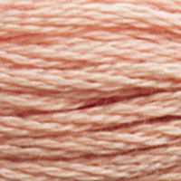 DMC #3771 Pink Sand official colour swatch