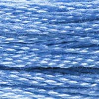 DMC #799 Horizon Blue official colour swatch