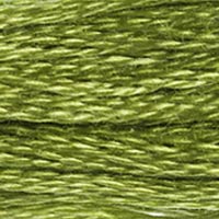 DMC #471 Tarragon official colour swatch