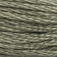 DMC #3022 Rhino official colour swatch