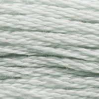 DMC #928 Oyster Shell official colour swatch