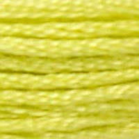 DMC #12 Citrus Yellow official colour swatch