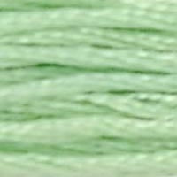 DMC #13 Spearmint official colour swatch
