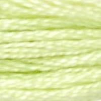 DMC #14 Bok Choy official colour swatch
