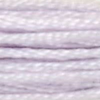 DMC #25 Cornflower White official colour swatch