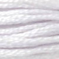 DMC #27 Ash White official colour swatch