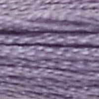 DMC #28 Lavender Gray official colour swatch