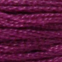 DMC #35 Plum official colour swatch