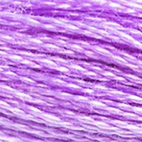 DMC #209 Lilac official colour swatch