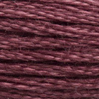 DMC #3726 Iced Plum official colour swatch