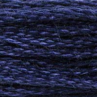 DMC #336 Indigo Blue official colour swatch