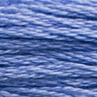 DMC #3839 Mediterranean Blue official colour swatch