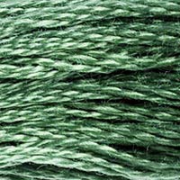 DMC #367 Laurel official colour swatch