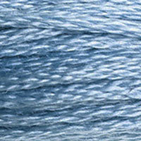 DMC #3755 Pastel Blue official colour swatch