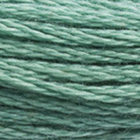 DMC #3816 Serpent official colour swatch