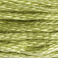 DMC #3348 Scallion official colour swatch