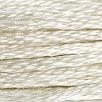 DMC #822 Cotton official colour swatch