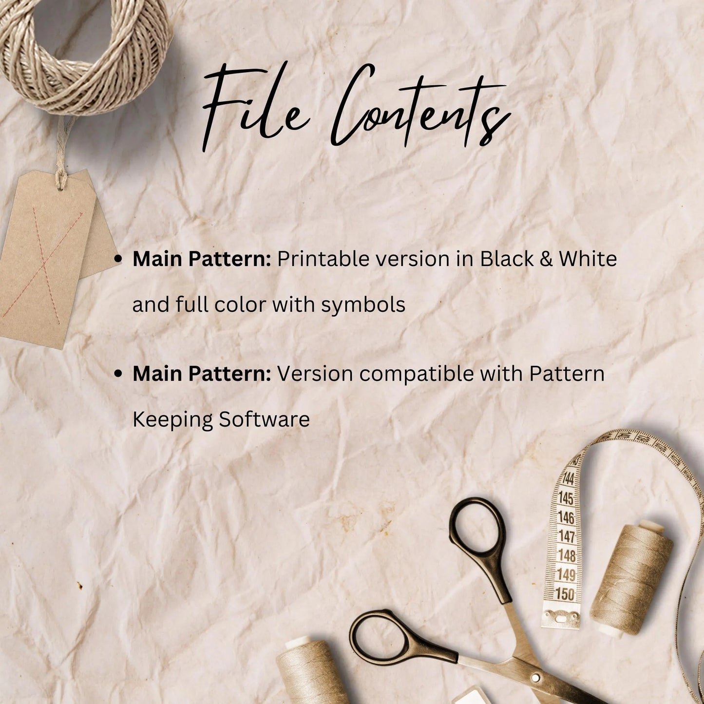 Patron numérique Bébé Panda – Point de croix aquarelle PDF