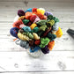 Fil à broder CXC - Fil à broder en coton 6 brins - Compatible DMC Art. 117 - Couture artisanale - 447 couleurs 