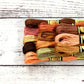 Sands of Time 12 pack Set: Earthy Embroidery Floss for Needlecraft and Cross Stitch