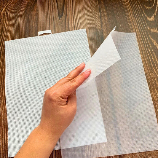 14 Count Plastic Canvas for Cross Stitch & Needlework