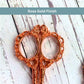 Embroidery Scissors with Floral Design