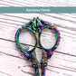 Embroidery Scissors - Love Bird & Feather
