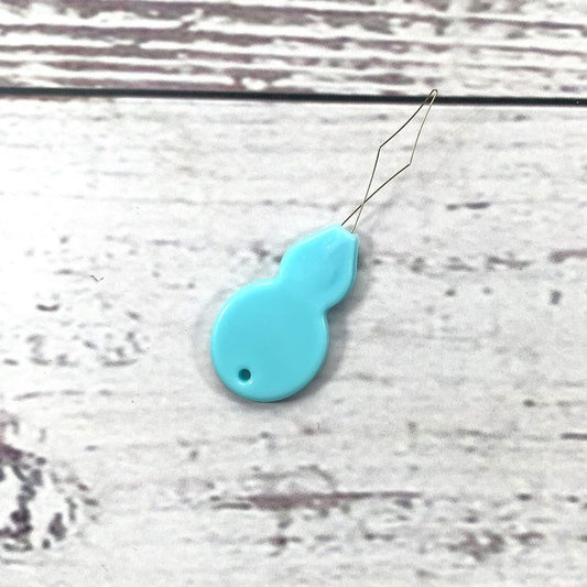 Multi-Strand Needle Threader for Embroidery and Cross Stitch